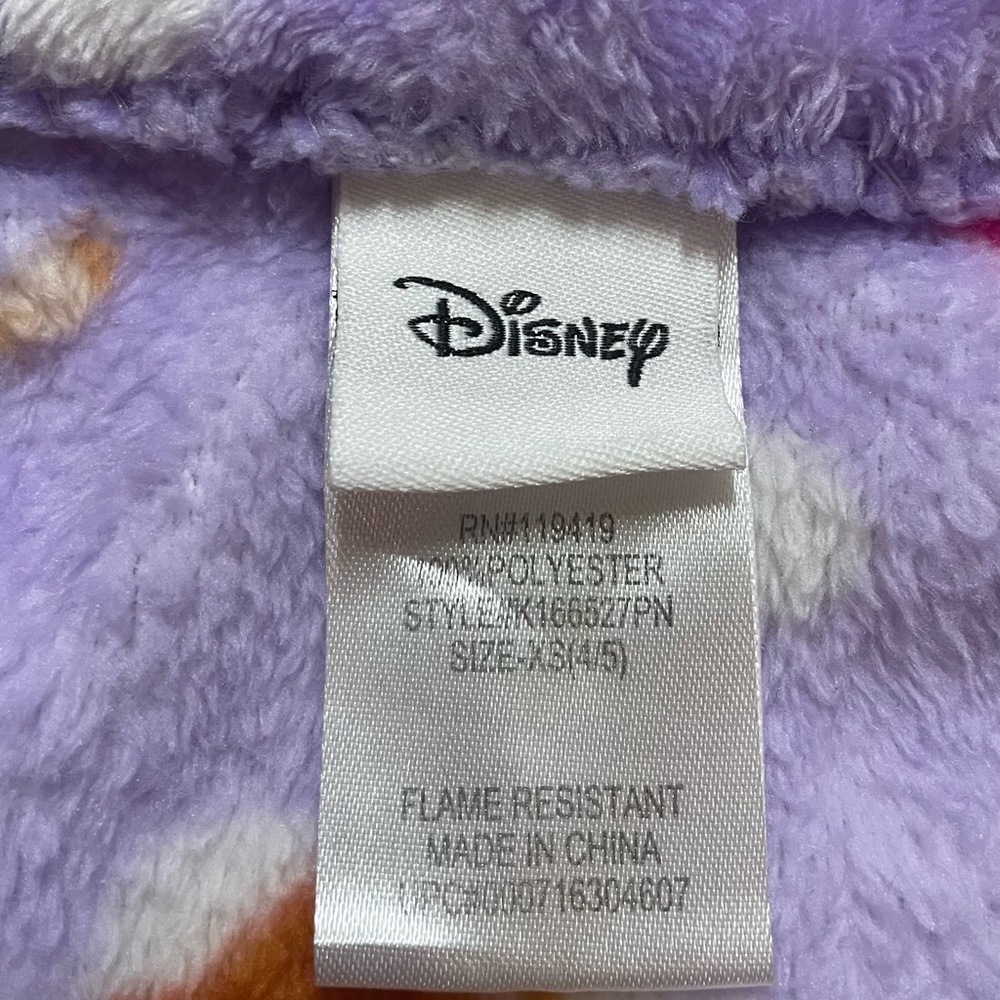 Disney Princess Sofia Bath Robe - Picture 3 of 3